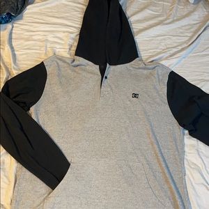 Black & Grey DC hoodie